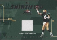 2003 Fleer Focus Brett Favre #NS-BF