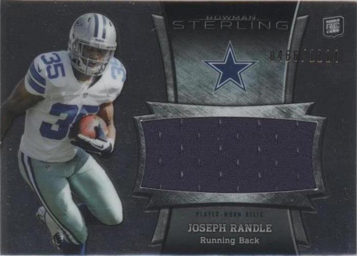 2013 Bowman Sterling Joseph Randle #BSJRR-JR