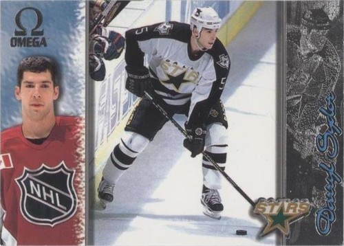 1997-98 Pacific Omega - Darryl Sydor #75
