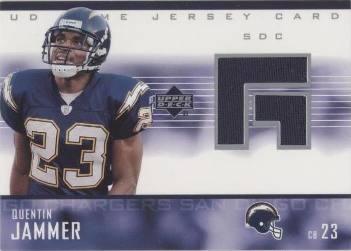 2003 Upper Deck Quentin Jammer #GJ-QJ