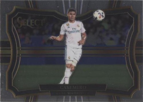 2017-18 Panini Select Casemiro #233