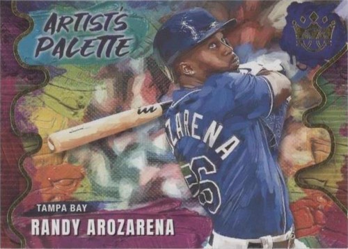 2022 Topps Diamond Icons Randy Arozarena Tampa Bay Rays SP 