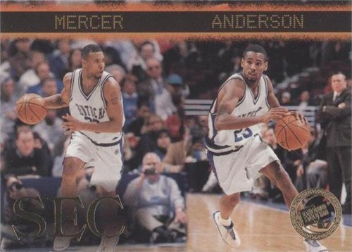 1997 Press Pass - Ron Mercer/Derek Anderson #44