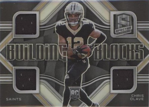 2022 Panini Spectra Chris Olave #BBL-COL