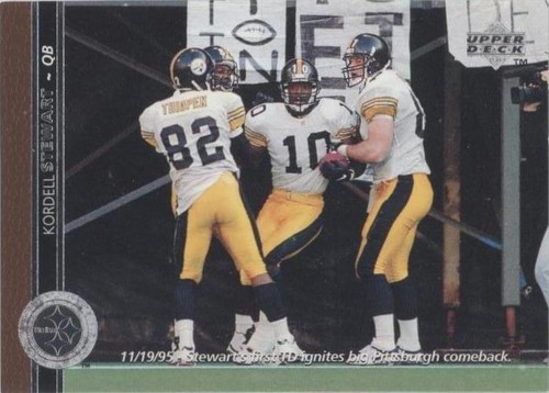 1996 Upper Deck Kordell Stewart #263