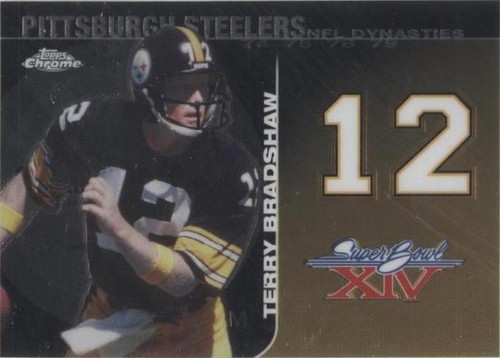 2008 Topps Chrome Terry Bradshaw #DYNC-TBR2