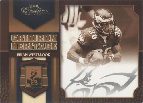 2007 Playoff Prestige Brian Westbrook #GH-11
