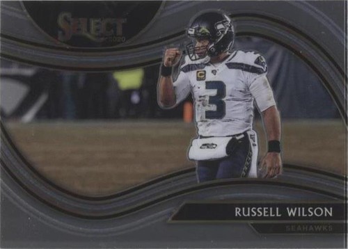 2020 Panini Select Russell Wilson #SS-4