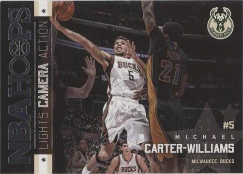 2015-16 Panini NBA Hoops - Michael Carter-Williams #40