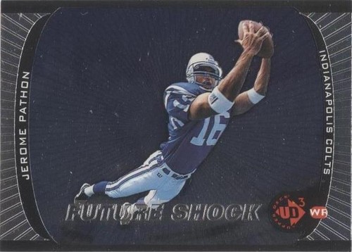 1998 Upper Deck UD3 Jerome Pathon #110