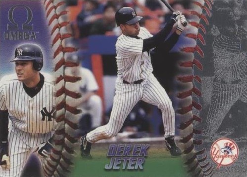 1998 Pacific Omega - Derek Jeter #165
