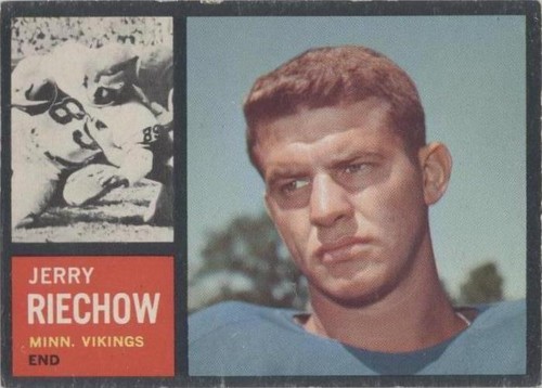 1962 Topps Jerry Reichow #91