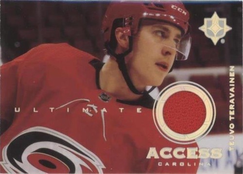 2020-21 Upper Deck Ultimate Collection - Teuvo Teravainen #UA-TT