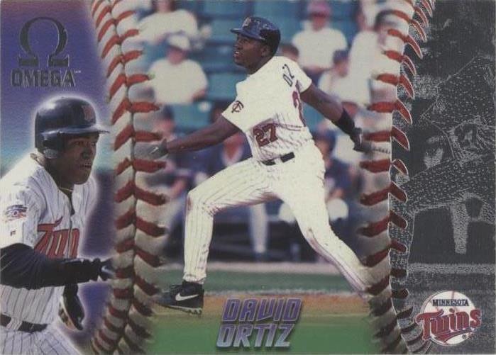 Pacific Omega 1998 - David Ortiz #143