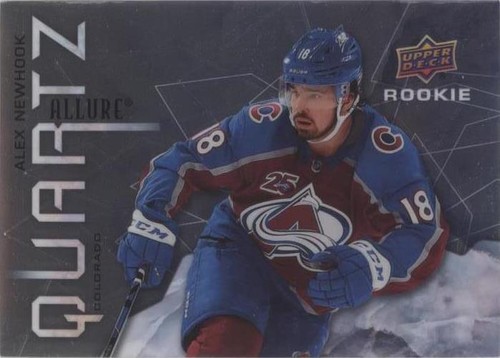2021-22 Upper Deck Allure - Alex Newhook #AQ-AN