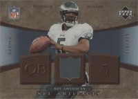 2007 Upper Deck Artifacts Donovan McNabb #NFL-DM