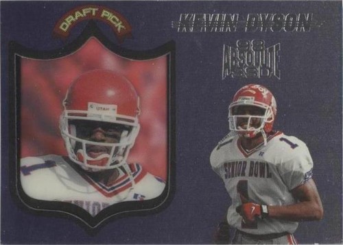 1998 Playoff Absolute SSD Kevin Dyson #96