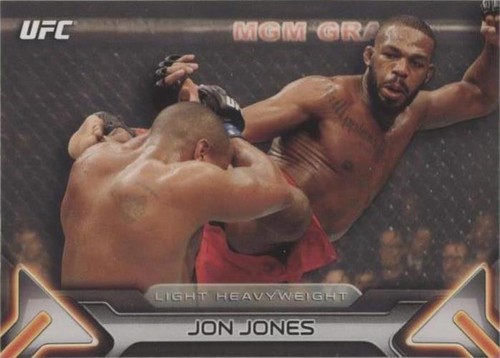 2016 Topps UFC Knockout - Jon Jones #46
