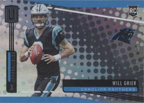 2019 Panini Unparalleled Will Grier #218