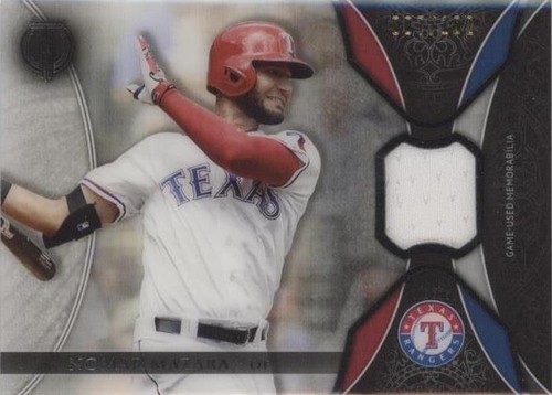 2017 Topps Tribute - Nomar Mazara #TR-NM