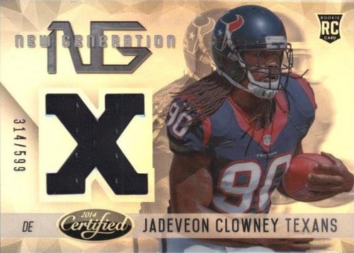 2014 Panini Certified Jadeveon Clowney #NG-JC