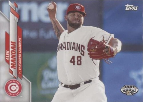 2020 Topps Pro Debut - Alek Manoah #PD-181