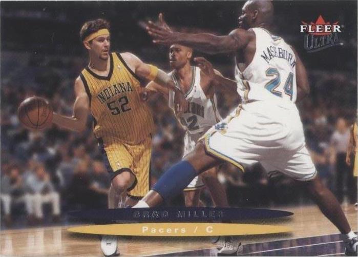 2003-04 Fleer Ultra - Brad Miller #23