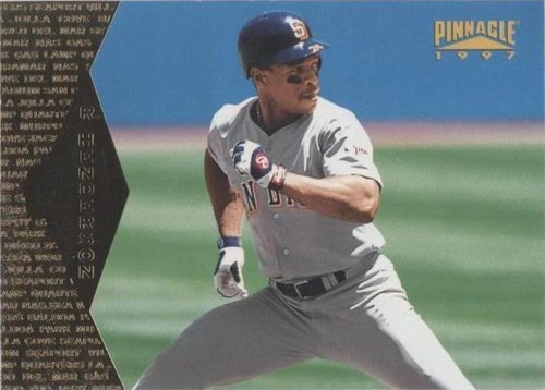 1997 Pinnacle - Rickey Henderson #104