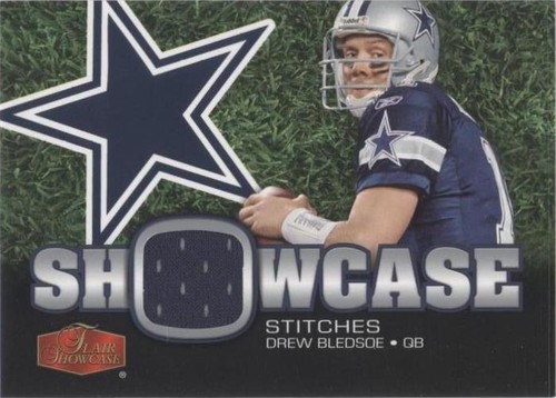 2006 Flair Showcase Drew Bledsoe #SHS-DB