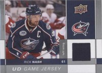2009-10 Upper Deck - Rick Nash #GJ-RN