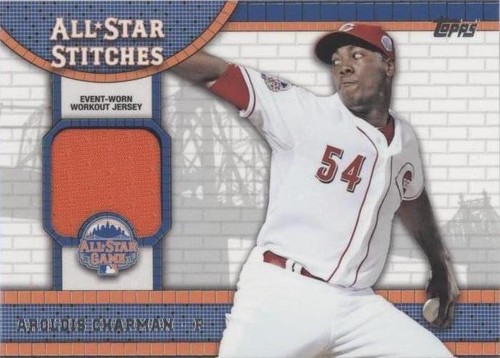 2013 Topps Update Series - Aroldis Chapman #ASR-ACH