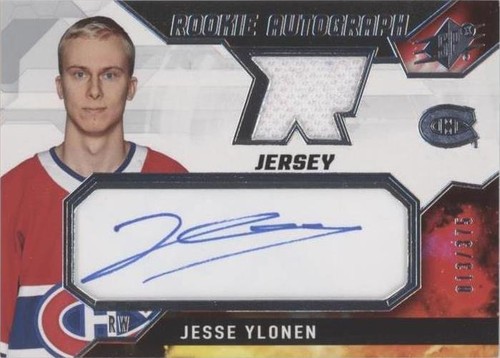 2021-22 SPx - Jesse Ylonen #JY