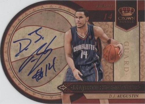 2009-10 Crown Royale - D.J. Augustin #DA
