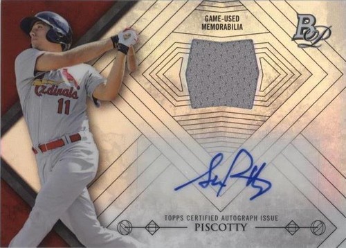 2014 Bowman Platinum - Stephen Piscotty #AR-SP