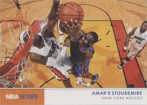 2012-13 NBA Hoops - Amar'e Stoudemire #12