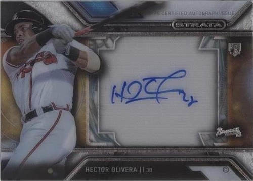 2016 Topps Strata - Hector Olivera #SA-HOL