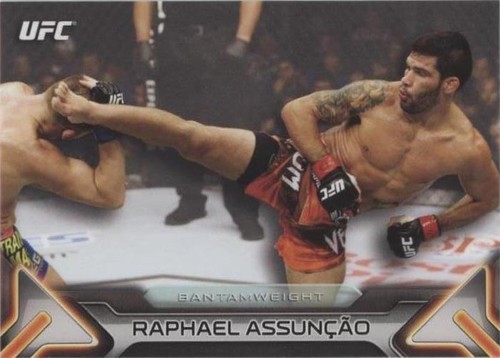 2016 Topps UFC Knockout - Raphael Assuncao #14