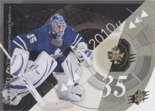 2010-11 SPx - Jean-Sebastien Giguere #93