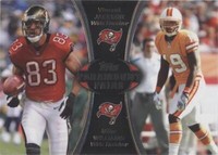 2012 Topps Mike Williams Vincent Jackson #PA-JW