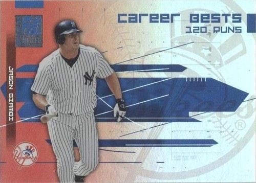 2003 Donruss Elite - Jason Giambi #CB-15