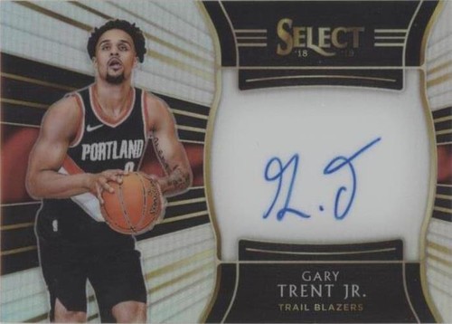 2018-19 Panini Select - Gary Trent Jr. #RS-GTJ