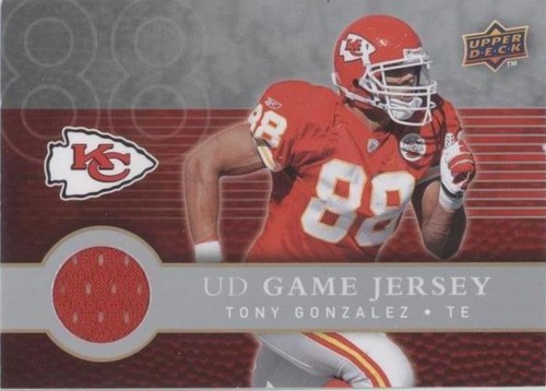 2008 Upper Deck First Edition Tony Gonzalez #FGJ-TG