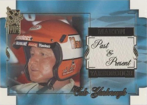 2002 Press Pass VIP - Cale Yarborough Mark Martin #41