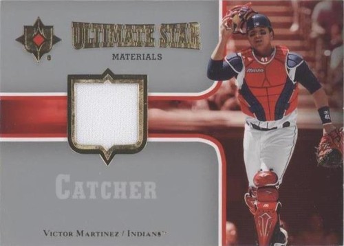 2007 Ultimate Collection - Victor Martinez #SM-VM