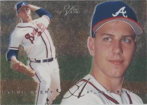 1995 Flair - Steve Avery #320