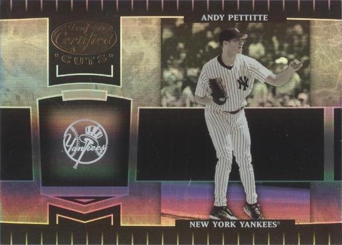 2004 Leaf 认证切工 - Andy Pettitte #206