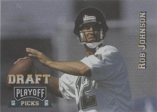 1995 Playoff Prime Rob Johnson #180