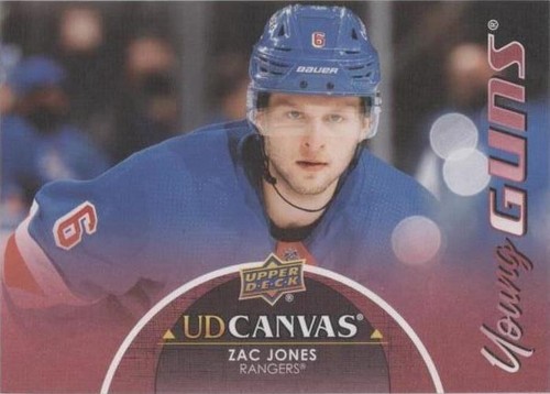 2021-22 Upper Deck Series 1 - Zac Jones #C92