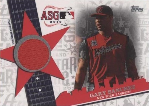 2019 Topps Update Series - Gary Sanchez #ASSR-GS