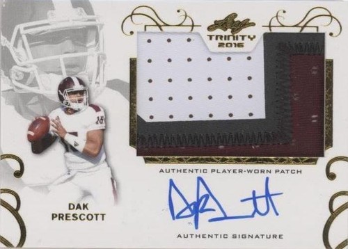 2016 Leaf Trinity Dak Prescott #PA-DP1